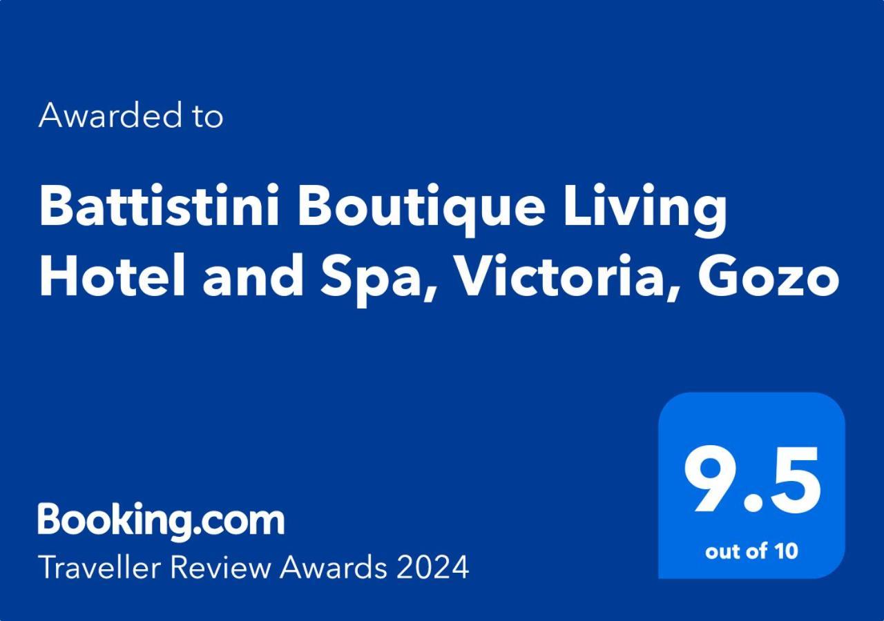 Battistini Boutique Living And Spa, Victoria, Gozo Hotel Exterior photo