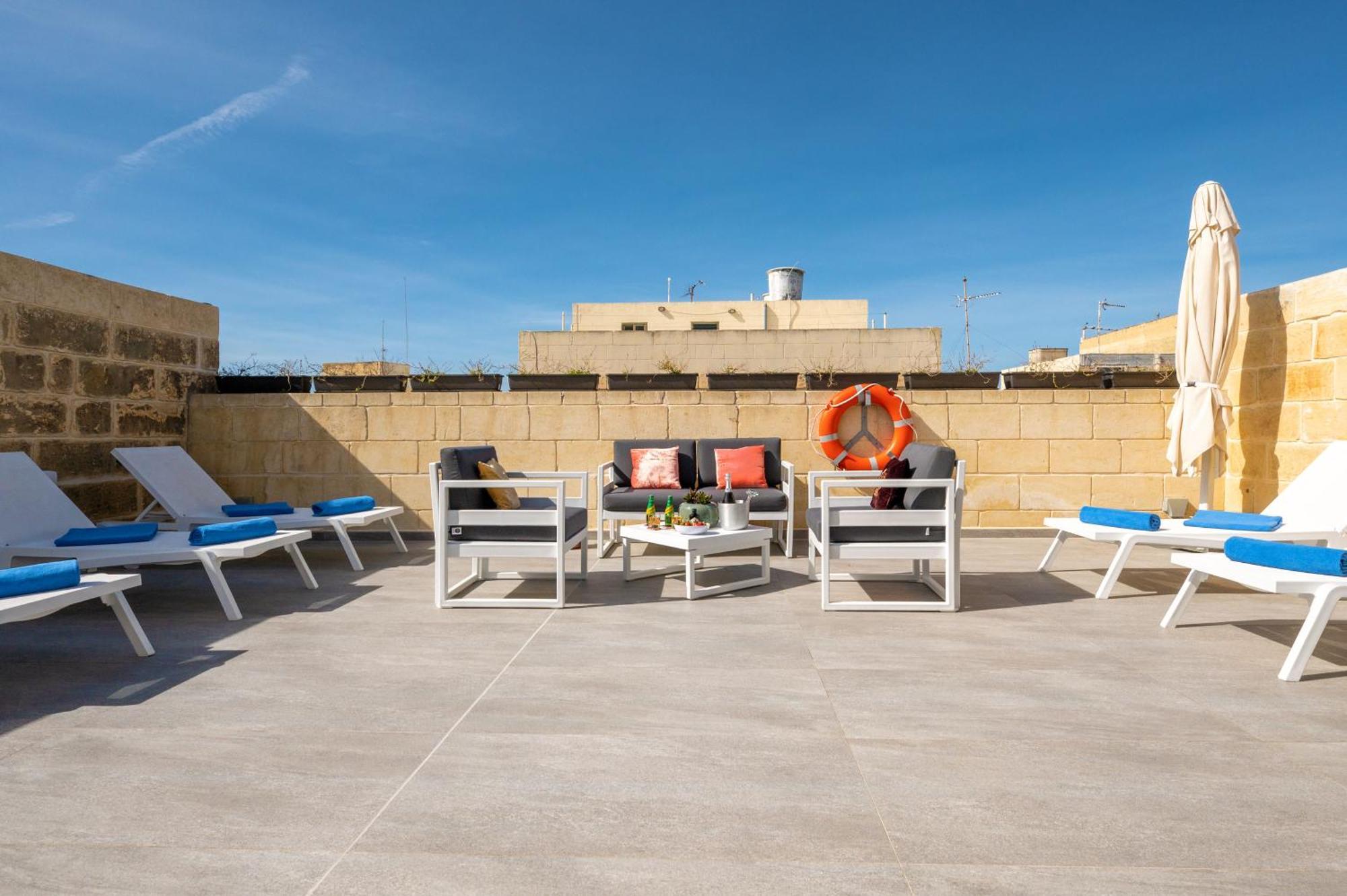 Battistini Boutique Living And Spa, Victoria, Gozo Hotel Exterior photo